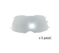 Lamina protettiva antigraffio in policarbonato trasp. per SPEEDGLAS G5-02 3M 626