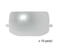 Lamina protettiva esterna in policarbonato trasp. per SPEEDGLAS S.9100 3M 527001