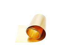 lamina sottile di ottone Striscia di ottone da 1 metro Lunghezza rotolo Spessore 0,01/0,02/0,03/0,05/0,06-1mm Larghezza foglio di ottone(Width 60mm,Thick 0.3mm)