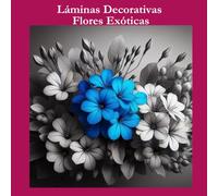 Láminas Decorativas Flores Exóticas: Colección de impresiones con estética collage para la decoración de interiores