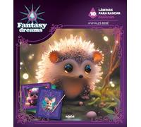 LÁMINAS PARA RASCAR: DRAGONES BEBÉ