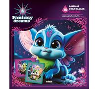 LÁMINAS PARA RASCAR: JARDÍN ENCANTADO