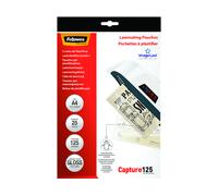 Fellowes Pouches per plastificazione per documenti, formato A4, finitura lucida,