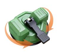 Laminate Floor Gap Repair Tool - New Floor Gap Repair Suction Cup Tool | Rotating Suction Cup Base Extra Large Thickened Powerful | Floors Gaps Fixer for Laminate Wood Flooring. Nylon Rubber,220-310g.