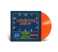 LAMINATED DENIM - ORANGE