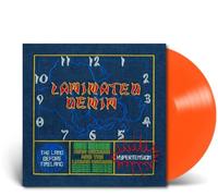 LAMINATED DENIM - ORANGE
