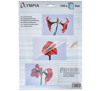Olympia Pellicola per plastificatrice 9165 – 100 pezzi