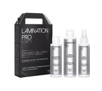 Lamination Pro, Kit Professionale di Laminazione del Capello ad Effetto Specchio, Trattamento Laminazione Capelli, Nutre e Rigenera i Capelli con Olio di Fico d'India e Cheratina Idrolizzata