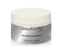 Lamination Pro, Maschera Capelli Illuminante, Utile per il Mantenimento degli Effetti del Trattamento di Illuminazione, Nutre e Idrata, Adatta per Capelli Brillanti, Senza Parabeni e SLS, 200 ml
