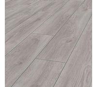 Laminato 8 mm / AC4, Pavimento Flottante, Kronotex, Rovere Grigio Missouri, Scatola 2,124 m²