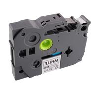 Laminato Black-white 6mmX8m Brother label#TZ-FX211/TZe-FX211
