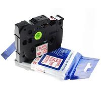 Brother TZ Labels Black-Yellow Compatibile - NCPF-S631