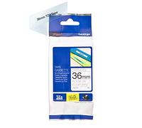 Brother Nastro per etichette TZ-161 / TZe-161 36mm x 8m testo nero su trasparente - originale