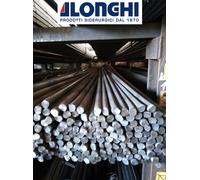 LAMINATO IN FERRO ACCIAIO BARRA PROFILO TONDO 16 mm. 6 PEZZI da 2 METRI