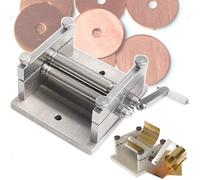 Laminatoio manuale del piatto con i rulli regolabili per la piegatura dello strato di precisione