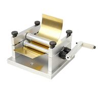 Laminatoio manuale del piatto con i rulli regolabili per la piegatura dello strato di precisione nel modellismo