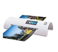 Laminator No Jam or Roll Film A3 A4 Laminator with Quick 3-Minute Warm-Up 500mm/min Speed with 2 Rollers Max 338mm(A3 Size) Width for Documents Photos Cards with Release Switch