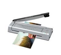 Laminatore a caldo A4 Laminatore a busta termica, macchina for plastificare a caldo e a freddo for ufficio domestico S420H,Alta produttività