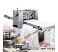 Laminatore elettrico per pasta sfoglia, macchina professionale per pasticceria danese con nastro trasportatore pieghevole per uso efficiente della panetteria