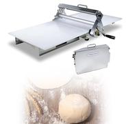 Laminatore Per Pasta Per Croissant In Acciaio Inossidabile | Macchina Per Sfogliare La Pasta Manuale Per La Casa E La Panetteria | Rullo Per Pasta Sfoglia Da Tavolo | Sfogliatrice Pieghevole Type400