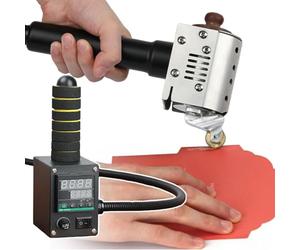 Laminatrice a caldo della colla della colata con controllo della temperatura per l'etichettatura di cuoio e cartoni