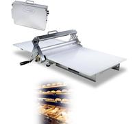 Laminatrice a rulli professionale per pasta sfoglia, adatta a croissant, | Laminatrice a rulli per pasta di livello commerciale progettata per la preparazione di croissant, pizza e una varietà di