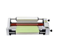 Laminatrice di riempimento a freddo a caldo, macchina di laminazione termica su un lato e su due lati con controllo della temperatura per documenti, foto, schede Max. Larghezza 45 cm