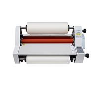 Laminatrice di riempimento a freddo a caldo, macchina di laminazione termica su un lato e su due lati con controllo della temperatura per documenti, foto, schede Max. Larghezza 35 cm