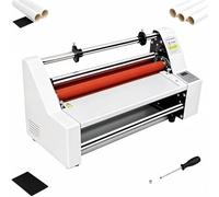 Laminatrice For Display Digitale, 13,78" Caldo Freddo | Macchina Di Laminazione Termica Mono E Bifacciale For Carta, Impiallacciatura Di Legno, Fogli Di PVC
