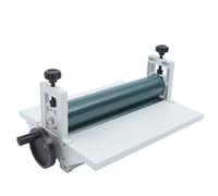 Laminatrice manuale a freddo laminatrice manuale a rullo a freddo design regolabile laminato a freddo Larghezza massima di laminazione 35 cm