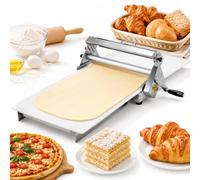 Laminatrice manuale pieghevole per pasta sfoglia e croissant | Sfogliatrice e laminatrice manuale pieghevole, ideale per stendere impasti per croissant, pasticcini e pasta.