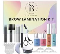 Laminazione Sopracciglia, Kit Laminazione Sopracciglia, Brow Lift 6-8 settimane, 15 trattamenti, Set Completo per Styling Fai-da-te, Brow Lamination Kit - BK1