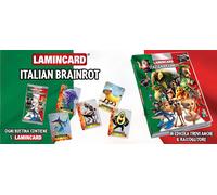 Lamincard Italian Brainrot - Trading Card Game Collezione