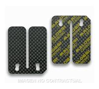 Lamine Ammissione Carbonio VL11 E Originale Zip, Jog Per Moto Ricambi