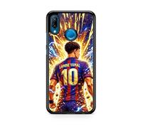 Lamine Barcellona V2 - Cover per telefono compatibile con Huawei P8 Lite (2017) - Cover calcio in silicone sublimazione