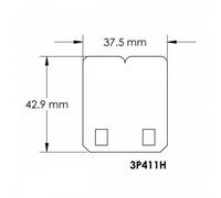 Lamine Di Carbonio Per Scatola Di Lamine V-Force 3R Per Moto Ricambi