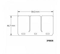 Lamine Di Carbonio Per Scatola Di Lamine V-Force 3R Per Moto Ricambi