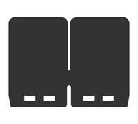 Lamine Di Carbonio Per Scatola Di Lamine V-Force 4R Per Moto Ricambi