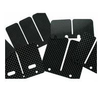 Lamine Di Carbonio Tecnium Yamaha YZ125 Per Moto Ricambi Accessori Parti