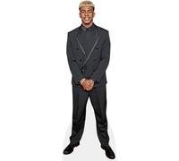 Lamine Yamal (Black Suit) a grandezza naturale