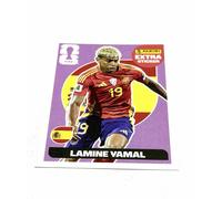 Lamine Yamal Extra Adesivo Viola Spagna FIFA World Cup 2026 Panini Raro