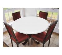 Laminet - Deluxe Cussited Elastic Elastic Edged trapunted Pad - Large Round - Adatta tavoli fino a 45 """" - 56 diametro - La protezione finale per il