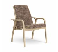Laminett Poltrona Impiallacciatura Rovere/Sahara/Pecora