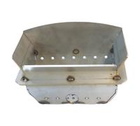 LAMINOX BRACIERE ACCIAIO INOX STUFA A PELLET 18 KW 135X90 MM STP-BARG EX VIC-L-B