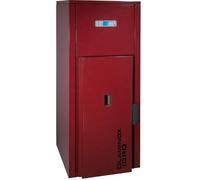 LAMINOX STP 13 A-R VALENTINA AIR PRESTIGE STUFA A PELLET 16 KW ROSSO BORDEAUX