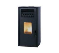 LAMINOX STP 13 A-R VALENTINA AIR PRESTIGE STUFA A PELLET 16 KW ROSSO BORDEAUX