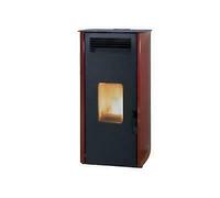 LAMINOX STP 13 A-R VALENTINA AIR PRESTIGE STUFA A PELLET 16 KW ROSSO BORDEAUX
