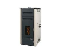 LAMINOX STP 13 A-R VALENTINA AIR PRESTIGE STUFA A PELLET 16 KW ROSSO BORDEAUX