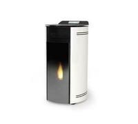 LAMINOX STP 13 A-R VALENTINA AIR PRESTIGE STUFA A PELLET 16 KW ROSSO BORDEAUX