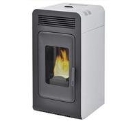 LAMINOX STP 13 A-R VALENTINA AIR PRESTIGE STUFA A PELLET 16 KW ROSSO BORDEAUX